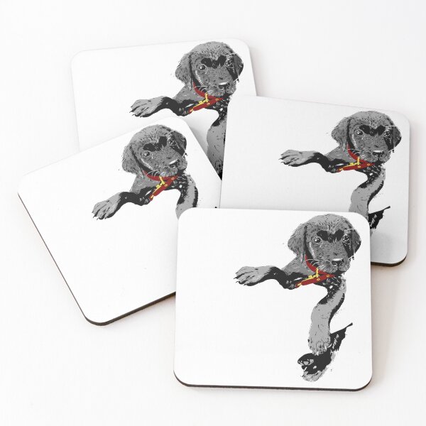 Artikelvorschau, Süßer schwarzer Labrador entworfen und verkauft von STG-Designs.