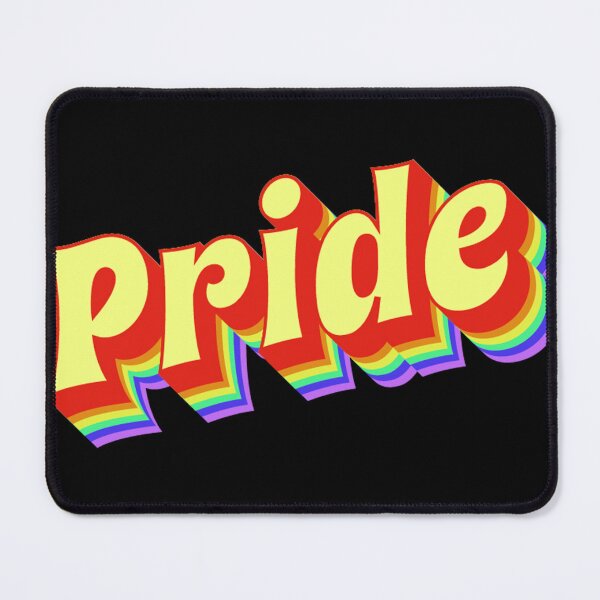 Item preview, Pride Retro Rainbow designed and sold by PeachesMommy.