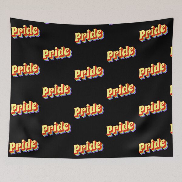 Item preview, Pride Retro Rainbow designed and sold by PeachesMommy.