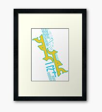 omar Framed Print