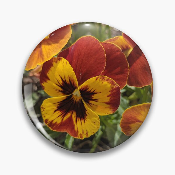 Item preview, Yellow Orange and Red Mailbox Flowers 1 designed and sold by AustaArt.