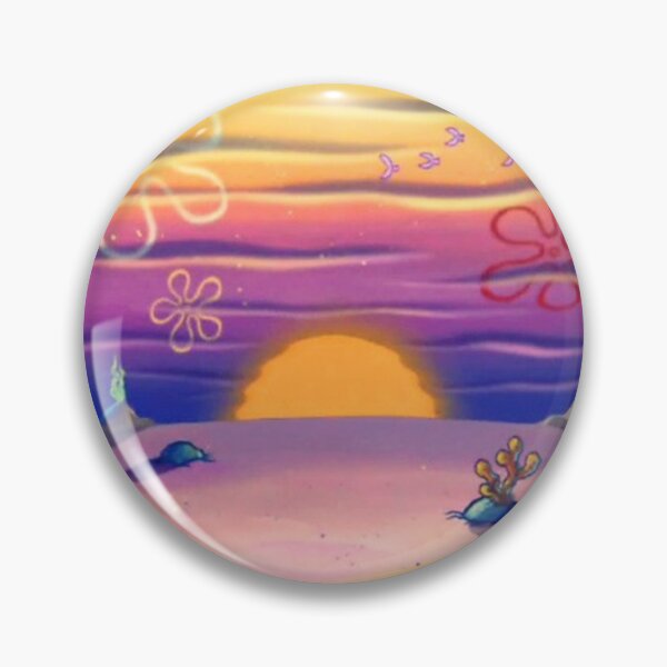 Item preview, Spongebob Sunset Background designed and sold by sabahnaveed.