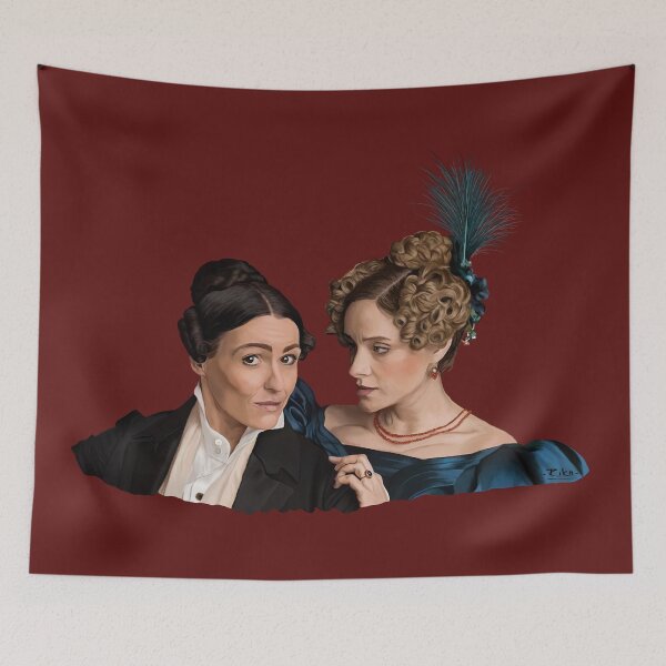 Item preview, Anne Lister and Ann Walker  designed and sold by rikiiart.