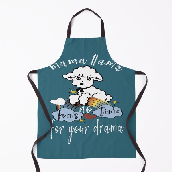 Item preview, mama llama baby, white llama designed and sold by XXgooddeedXX.