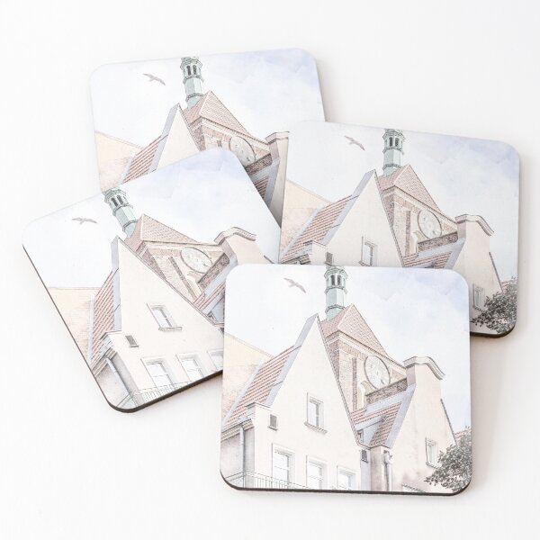 Item preview, Old Town Gdansk Poland 001 designed and sold by nikoart001.