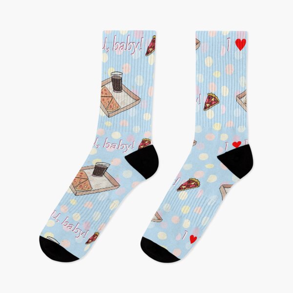 Item preview, Pizza: I love You Baby designed and sold by Alta-store.