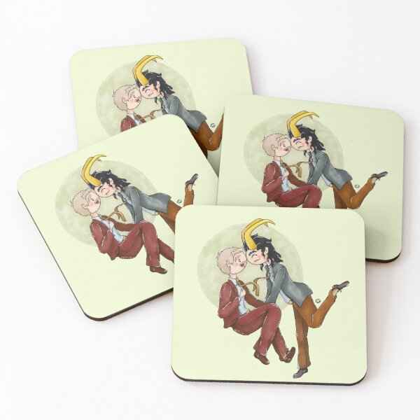 Item preview, Lokius OTP Cute Cartoon designed and sold by ChubbyWorm.