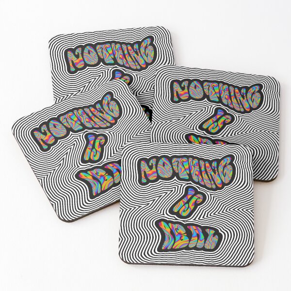 Item preview, Nothing is Real (Rainbow Trippy) designed and sold by ArtsyPrincess.