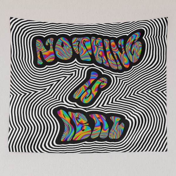 Item preview, Nothing is Real (Rainbow Trippy) designed and sold by ArtsyPrincess.