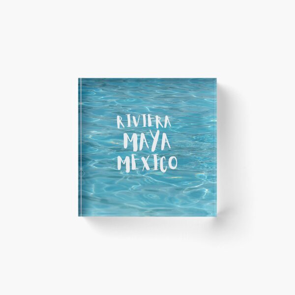 Item preview, RIVIERA MAYA MEXICO designed and sold by Wooden-rack.