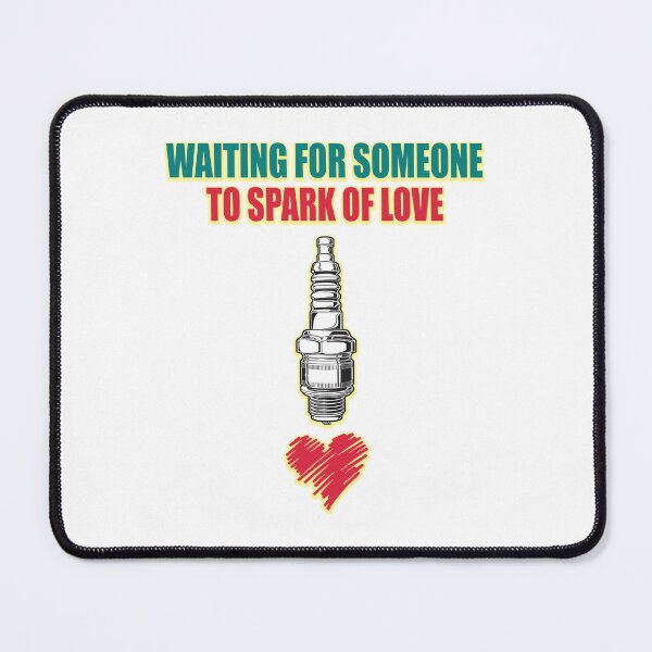 Item preview, Spark (W),Ignite Spark Heart,Waiting for someone to ignite love. designed and sold by Vaccine159.