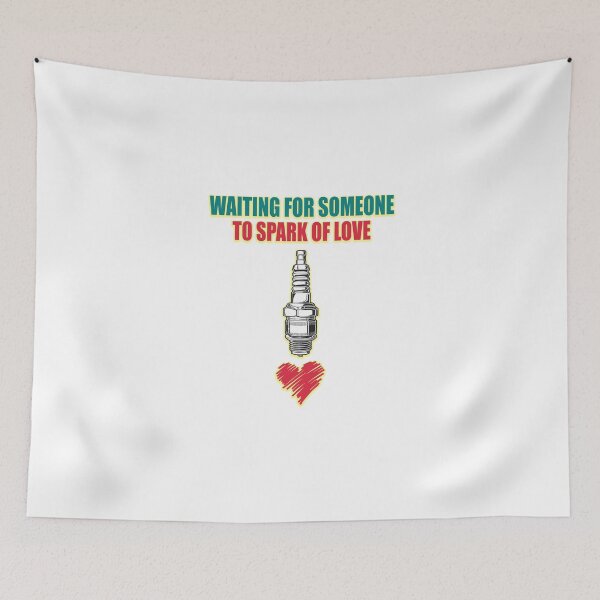Item preview, Spark (W),Ignite Spark Heart,Waiting for someone to ignite love. designed and sold by Vaccine159.