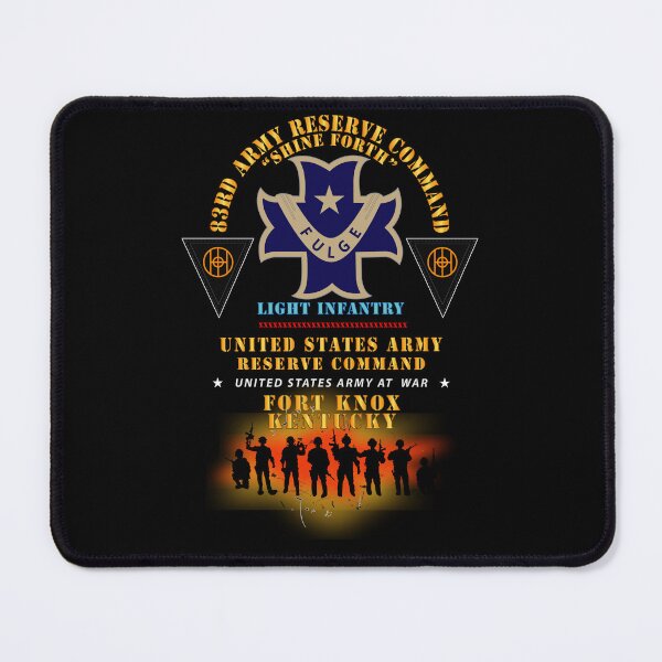 Item preview, Army - 83rd ARCOM - Fort Knox, KY w DUI X 300 designed and sold by Military Insignia Products.