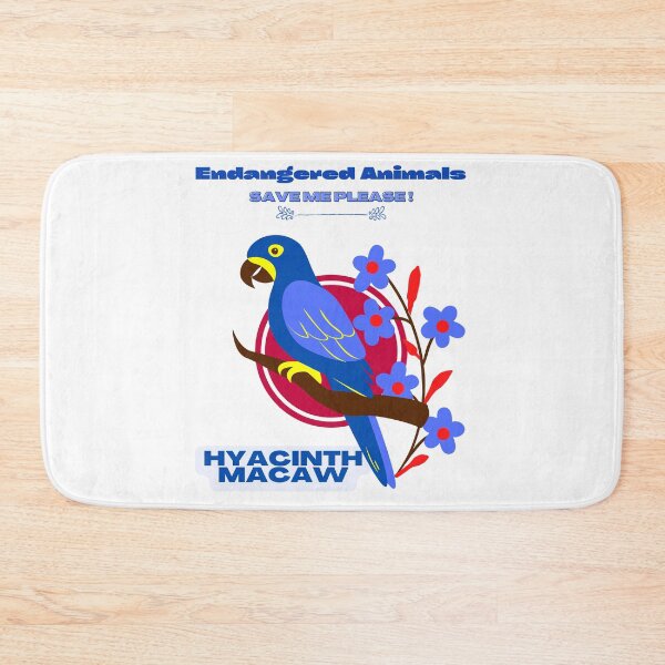 Item preview, Hyacinth Macaw designed and sold by yassooarts.