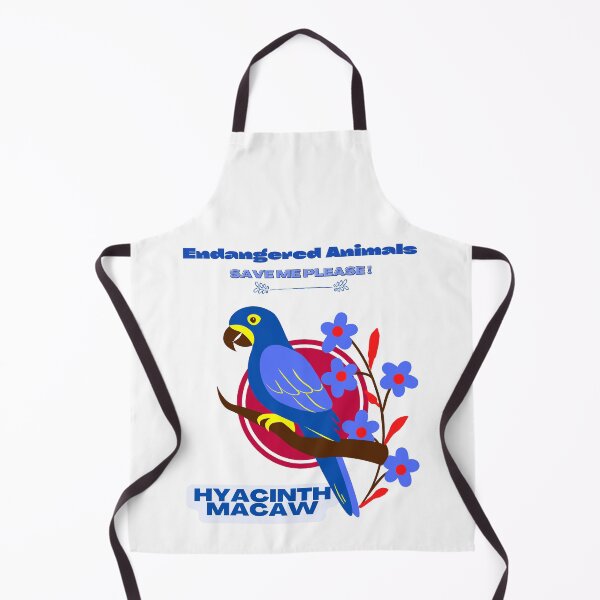 Item preview, Hyacinth Macaw designed and sold by yassooarts.