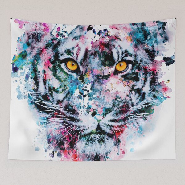 Item preview, Tiger Blue designed and sold by RIZA PEKER.