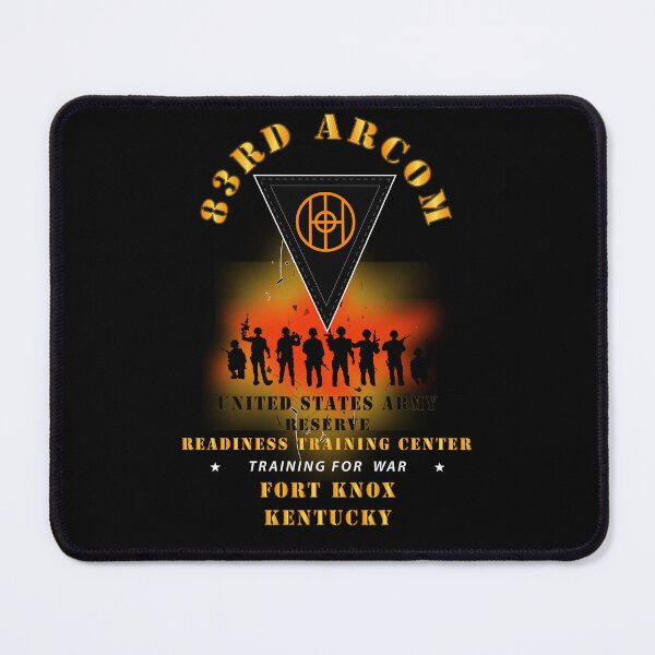 Item preview, Army - 83rd ARCOM - USAR Readinees TNG Ctr - Fort Knox, KY w DUI X 300 designed and sold by Military Insignia Products.