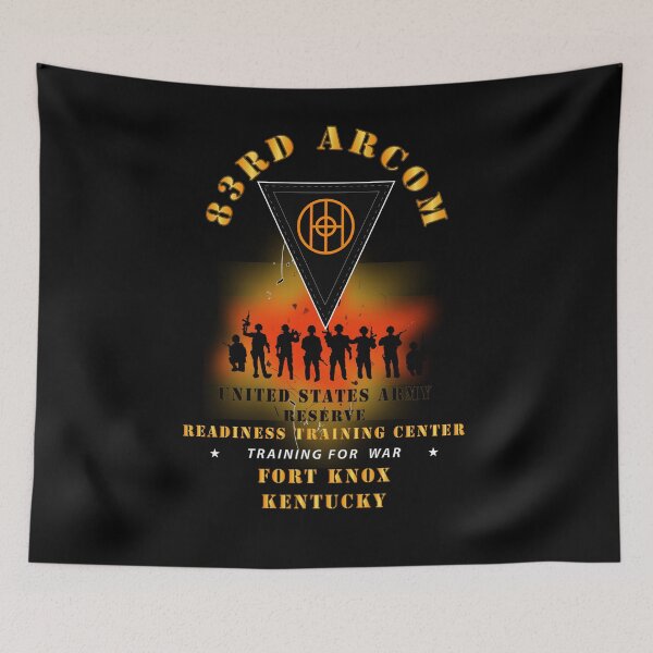 Item preview, Army - 83rd ARCOM - USAR Readinees TNG Ctr - Fort Knox, KY w DUI X 300 designed and sold by Military Insignia Products.
