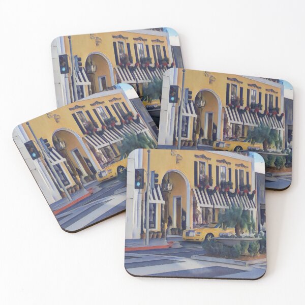 Item preview, Bright Spot on Rodeo - Cityscapes  designed and sold by MistyMorningsOR.
