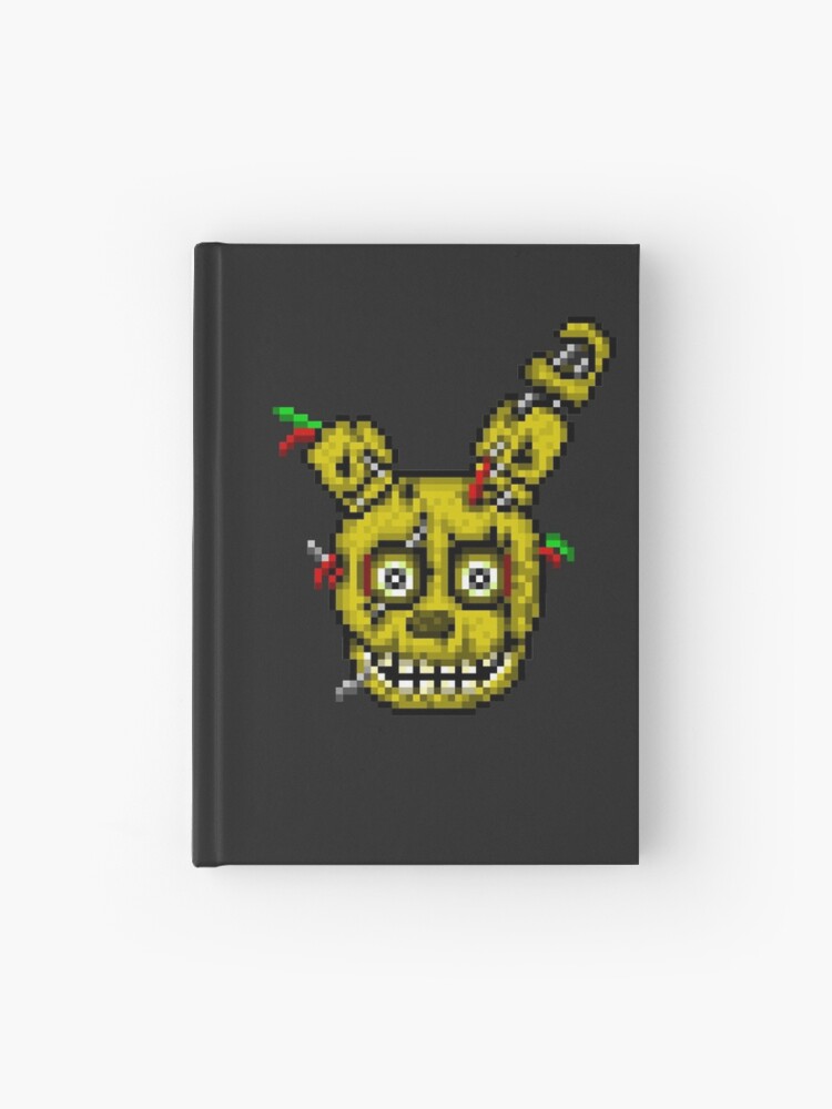 Five Nights at Freddy's 3 - Pixel art - Phantom Foxy Poster for Sale by  GEEKsomniac