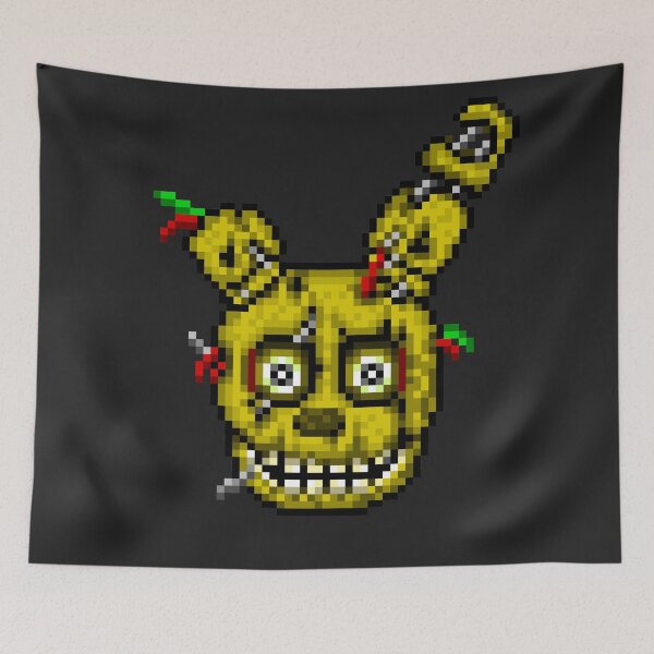 Item preview, Five Nights at Freddy's 3 - Pixel art - SpringTrap designed and sold by GEEKsomniac.