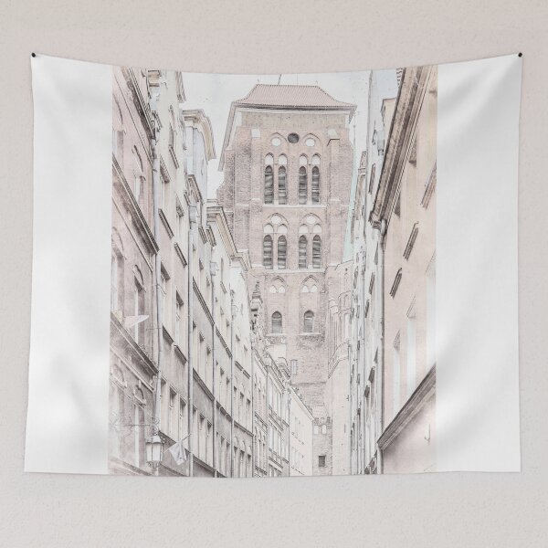 Item preview, Old Town Gdansk Poland 003 designed and sold by nikoart001.