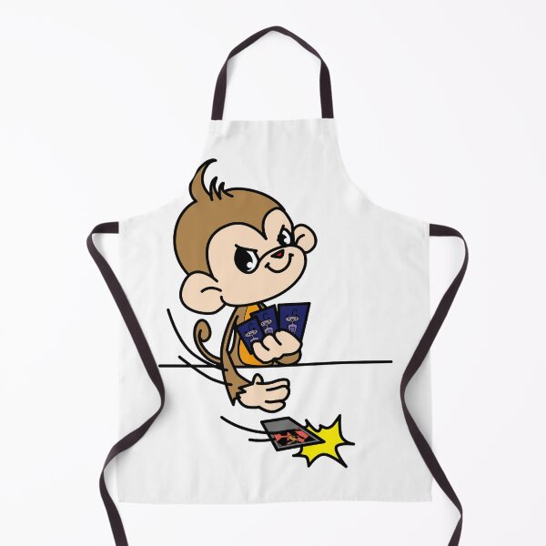 Item preview, Monkey Playing Cards designed and sold by JustCoolShop.