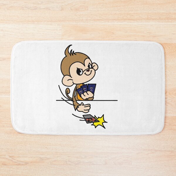 Item preview, Monkey Playing Cards designed and sold by JustCoolShop.