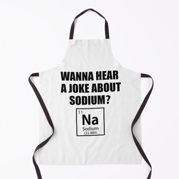 Item preview, Wanna Hear a Sodium Joke Na - Funny Chemistry - Chemist Humor designed and sold by TravelScientist.