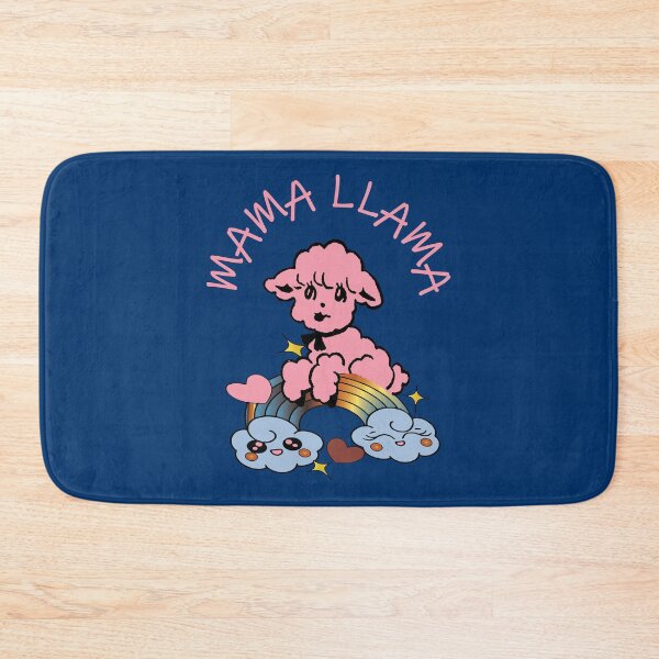 Item preview, mama llama pink llama, cute llama designed and sold by XXgooddeedXX.
