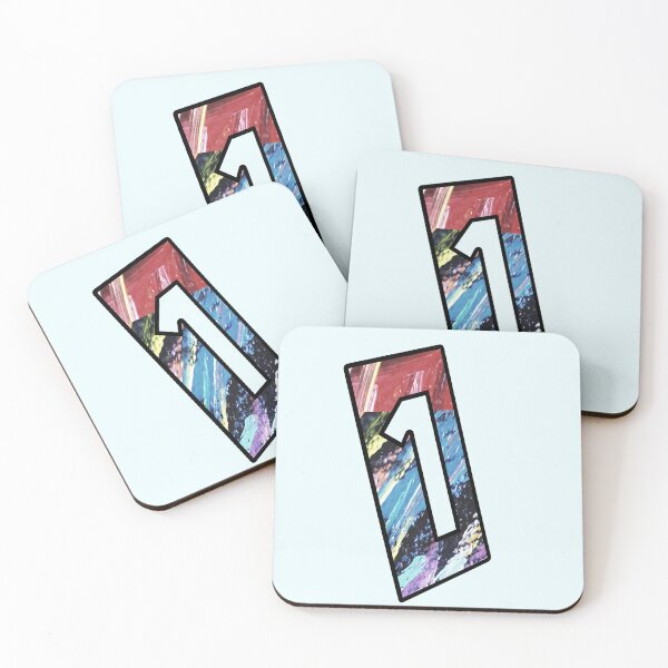 Item preview, Number one (1) with pattern of oil painting, #6 designed and sold by MariDaniArt.