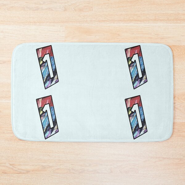 Item preview, Number one (1) with pattern of oil painting, #6 designed and sold by MariDaniArt.