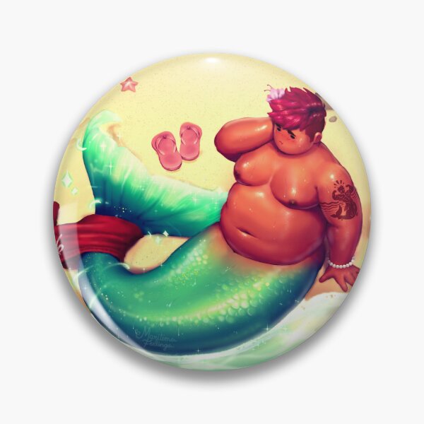 Item preview, Tipsy Mermaid designed and sold by MaritimeFeeling.