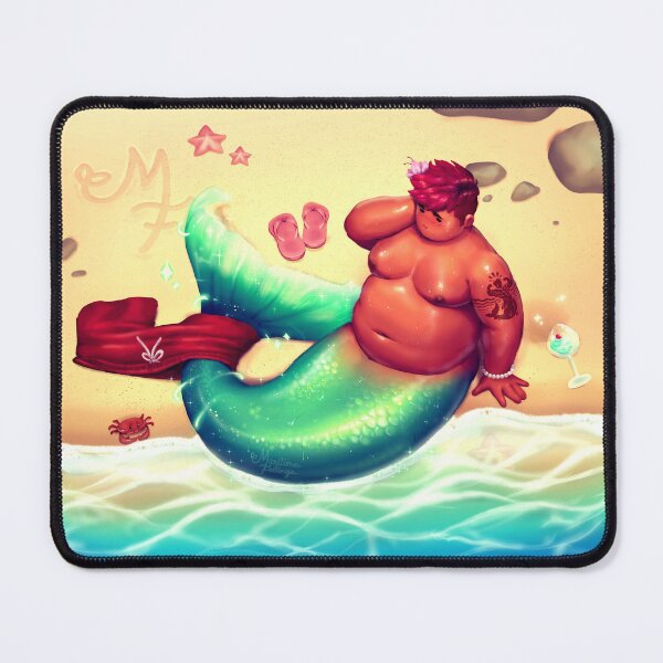 Item preview, Tipsy Mermaid designed and sold by MaritimeFeeling.