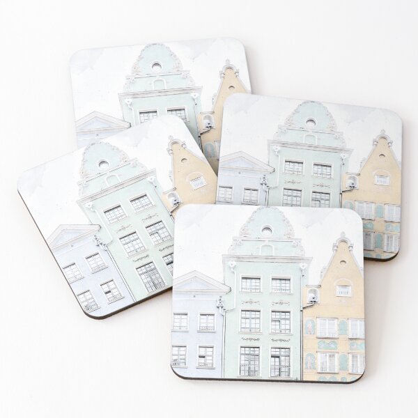 Item preview, Old Town Gdansk Poland 004 designed and sold by nikoart001.