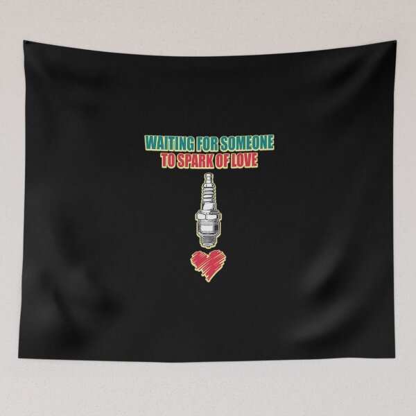 Item preview, Spark (B),Ignite Spark Heart,Waiting for someone to ignite love. designed and sold by Vaccine159.