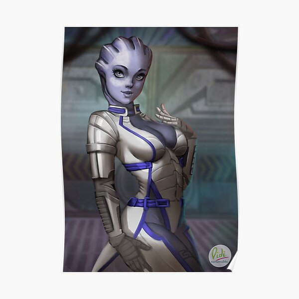 Liara T Soni Póster