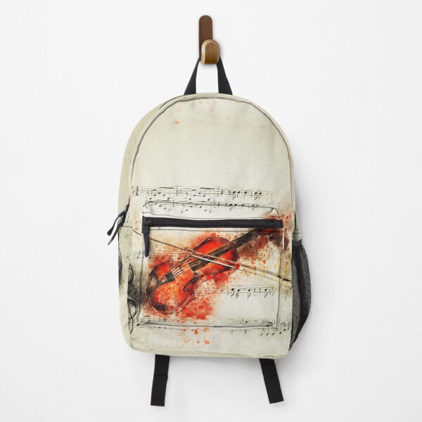 Item preview, Violin and notes designed and sold by Vlaki.