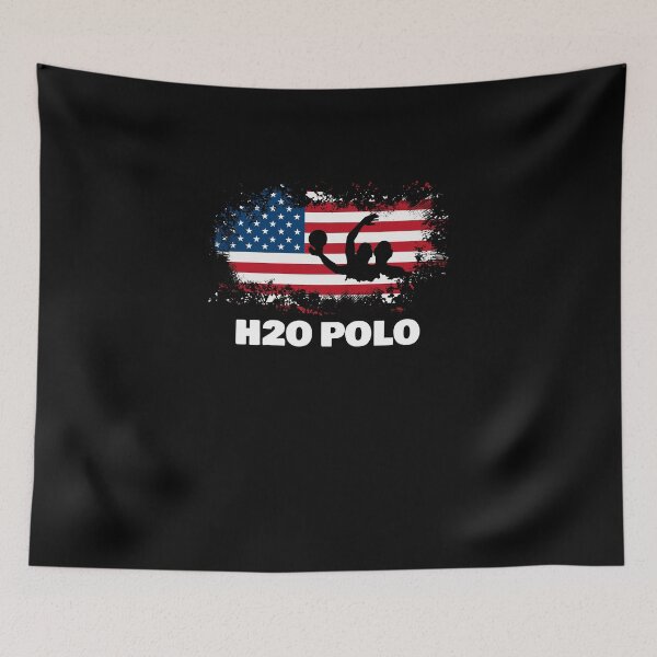 Item preview, American Flag Water Polo designed and sold by rachidhaz.