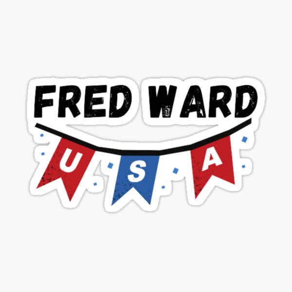 “Fred Ward” Sticker by abderahim12 | Redbubble