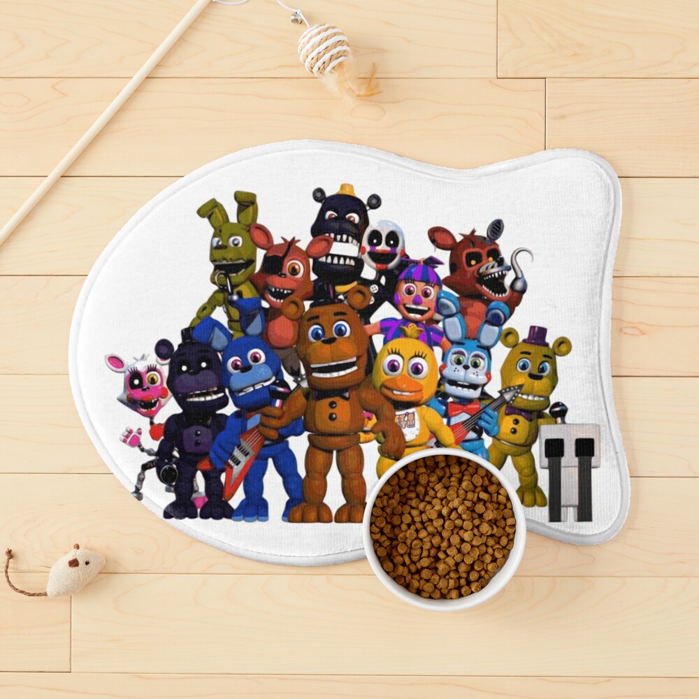 Fnaf World 2 Edible Birthday Cake Topper