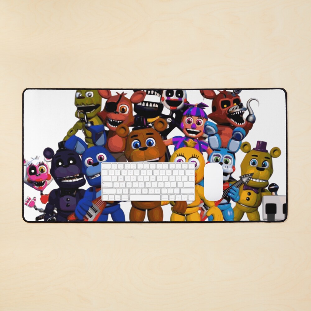 FNAF WORLD  Art Board Print for Sale by FNAFandStuff