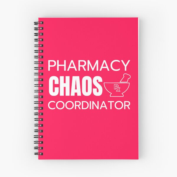 Item preview, pharmacy chaos coordinator designed and sold by Hey-Nice-Shirt.