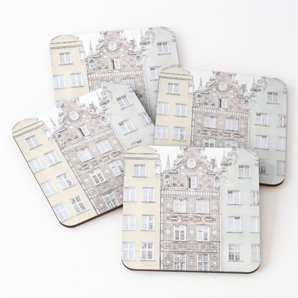 Item preview, Old Town Gdansk Poland 006 designed and sold by nikoart001.