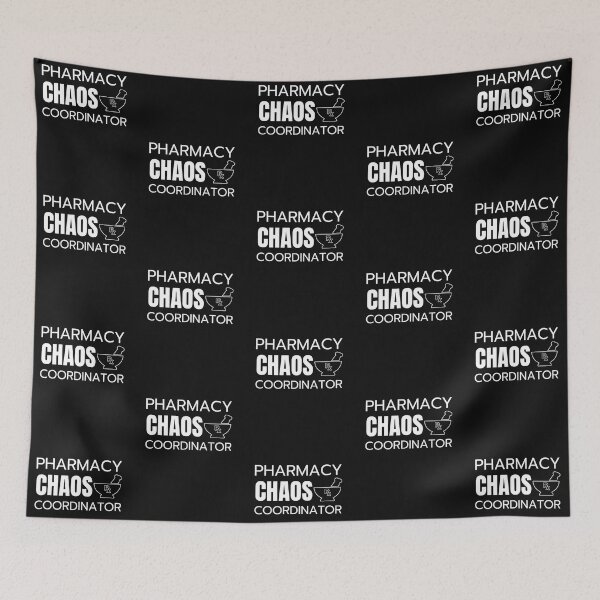 Item preview, pharmacy chaos coordinator designed and sold by Hey-Nice-Shirt.