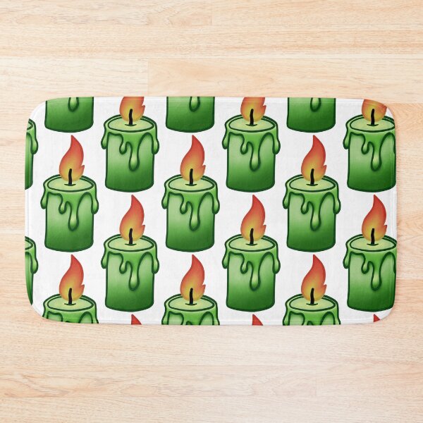 Item preview, Candle Green designed and sold by Vanum-Chan.
