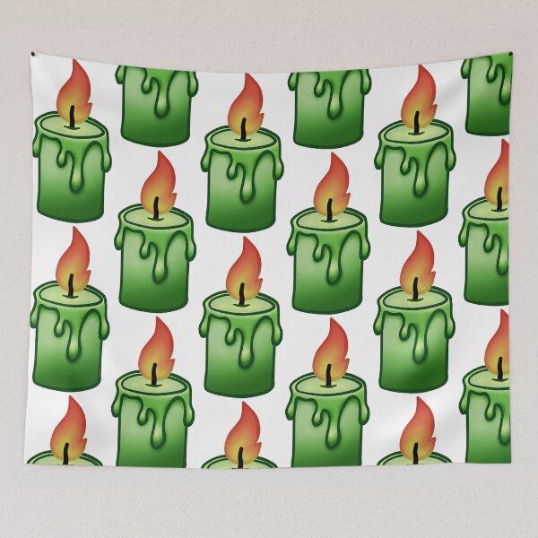 Item preview, Candle Green designed and sold by Vanum-Chan.