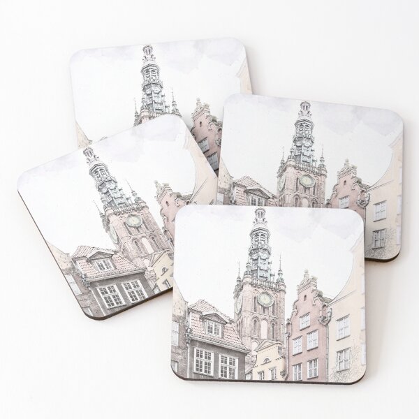 Item preview, Old Town Gdansk Poland 007 designed and sold by nikoart001.