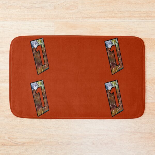 Item preview, Number one (1) with pattern of oil painting, #1 designed and sold by MariDaniArt.