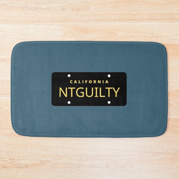 Item preview, The Lincoln Lawyer NTGUILTY - T-shirt designed and sold by Hobokin  ©.